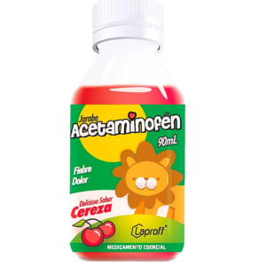 ACETAMINOFEN 150MG JBE FCO 90ML LAPROFF