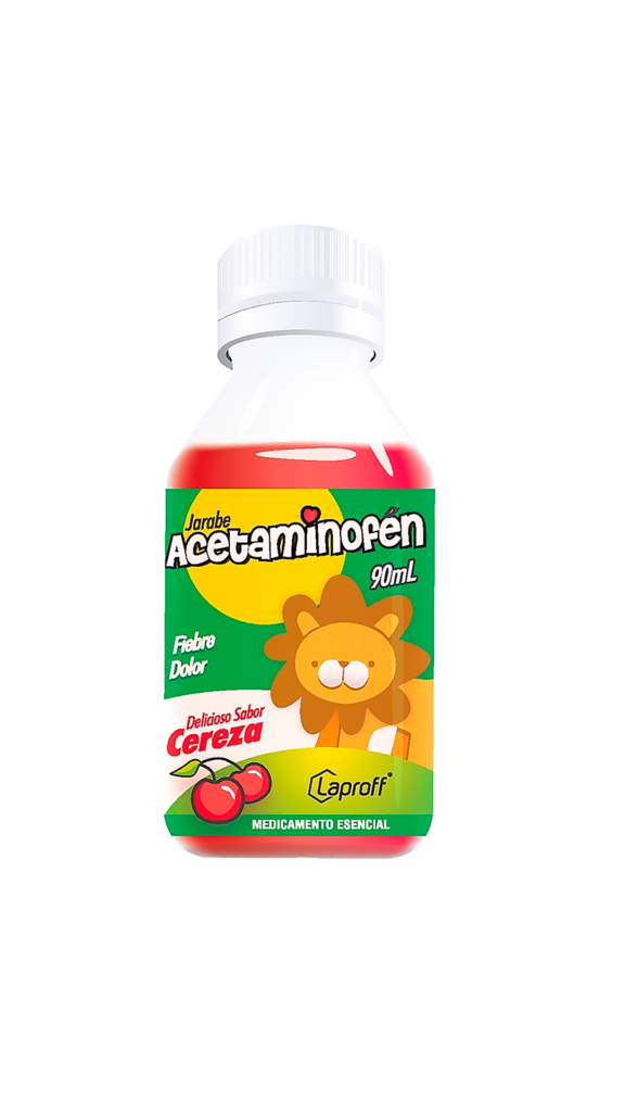 ACETAMINOFEN 150MG JBE FCO 90ML LAPROFF