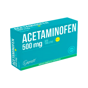 ACETAMINOFEN 500MG CJ X 300TB LAPROFF