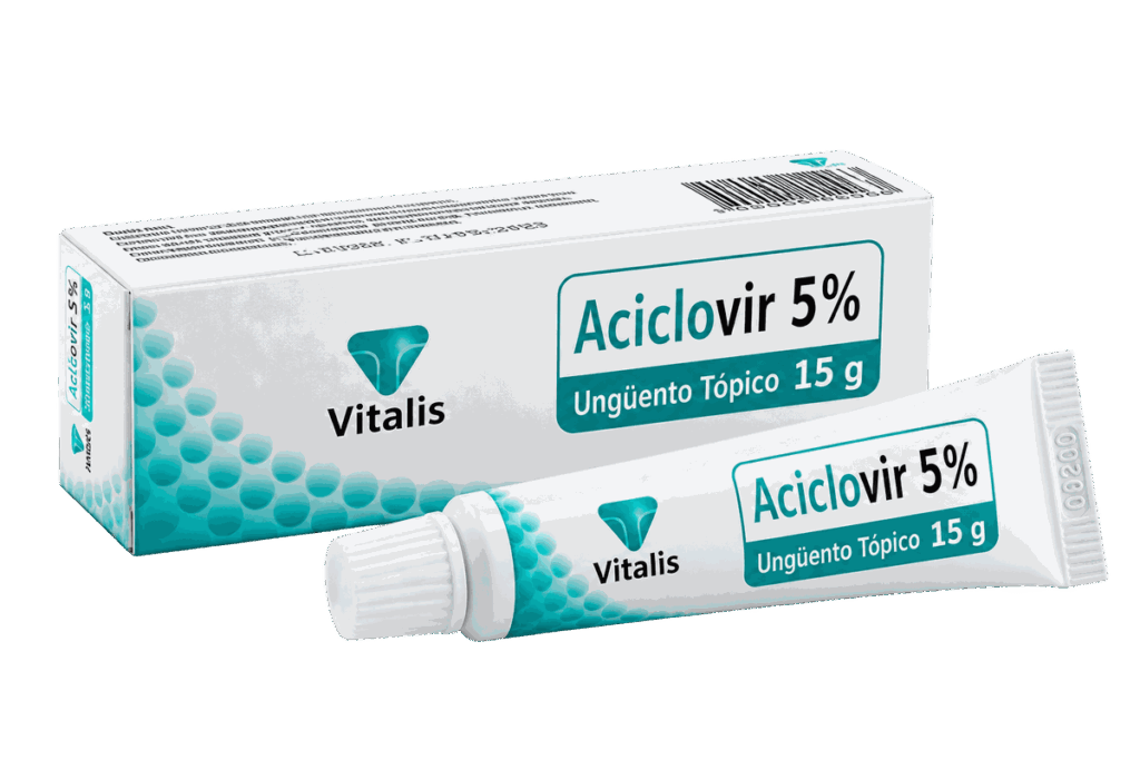 ACICLOVIR 5% UNG CREMA TOP X 15G