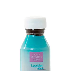ACIDO RETINOICO 0.05% LOCION FCO X 60 ML QUIFARMA