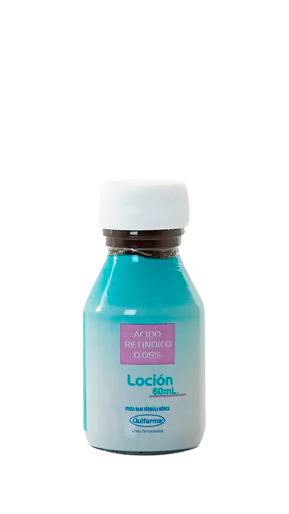 ACIDO RETINOICO 0.05% LOCION FCO X 60 ML QUIFARMA
