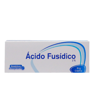 ACIDO FUSIDICO COASPHARMA 2% TBO 15GR