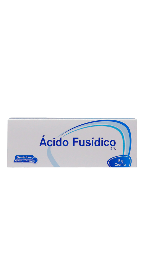 ACIDO FUSIDICO COASPHARMA 2% TBO 15GR