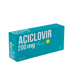 ACYCLOVIR 200MG CJ X 240TB LAPROFF