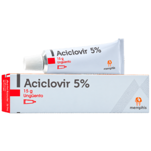 ACYCLOVIR UNGUENTO 5% TBO 15 GR MEMPHIS
