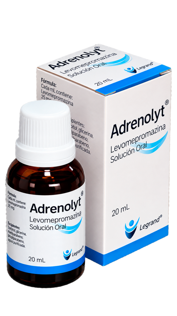 ADRENOLYT (LEVOMEPROMAZINA 40MG/ML 4%) GOTAS FCO 20 ML