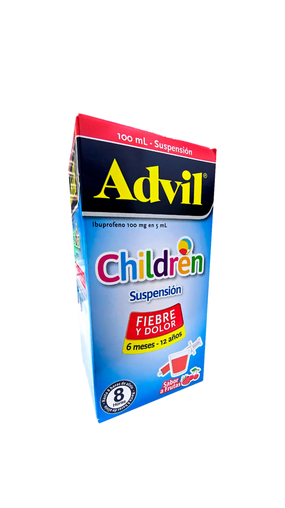 ADVIL CHILDREN X 100ML