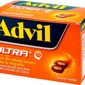 ADVIL ULTRA CJ X 72CP