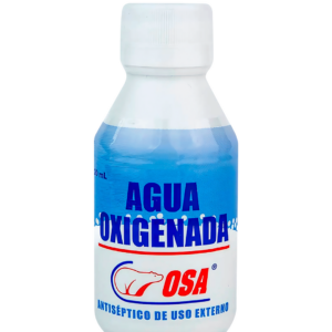 AGUA OXIGENADA OSA 120ML