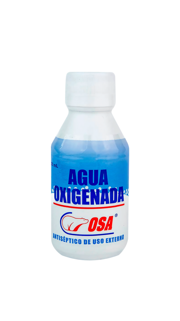 AGUA OXIGENADA OSA 120ML