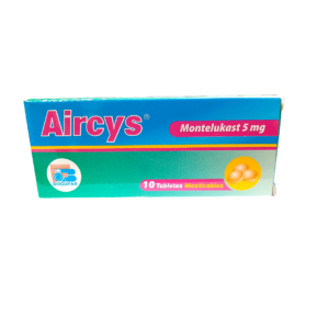 AIRCYS 5MG X 10 MONTELUKAST