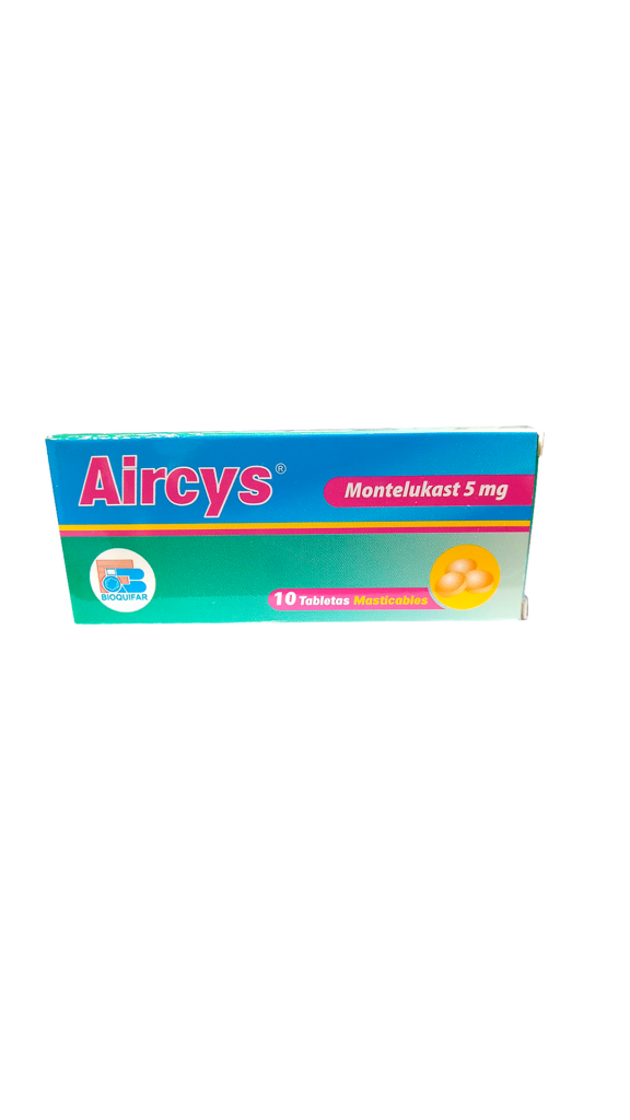 AIRCYS 5MG X 10 MONTELUKAST