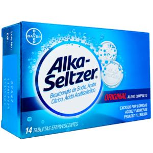 ALKA SELTZER CJ X 14 TAB