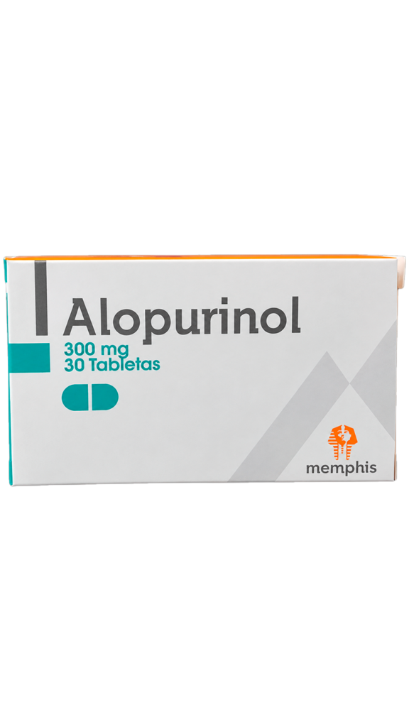 ALOPURINOL 300MG CJ X 30TB MEMPHIS