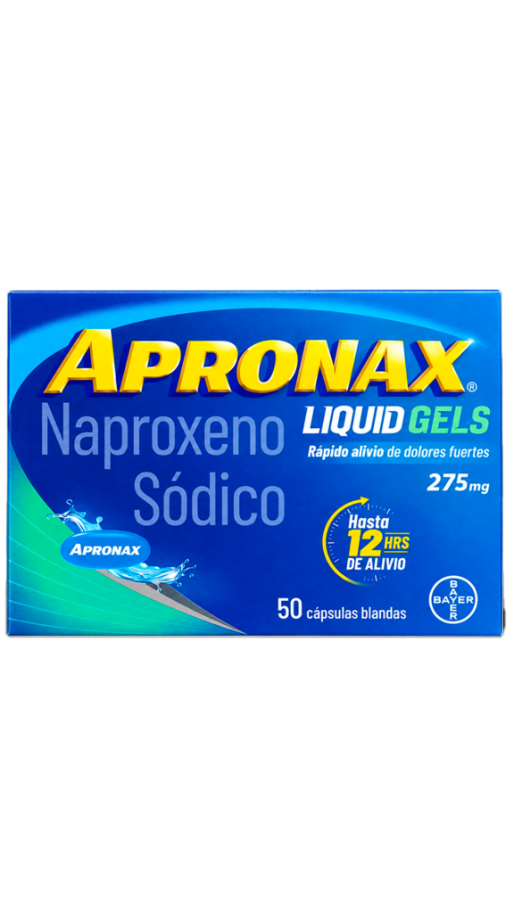 APRONAX 275MG LIQUID CJ X 50CP