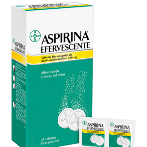 ASPIRINA EFERV 500MGCJX50TB