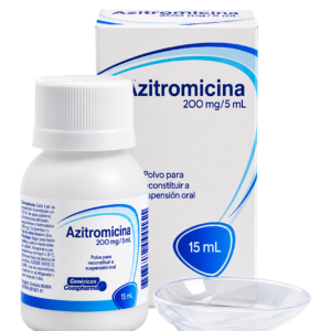 AZITROMICINA 200MG/5ML FCO 15ML COASPHARMA