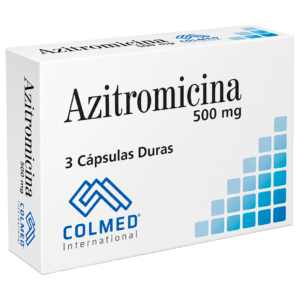 AZITROMICINA 500 MG CJ X 3 TAB