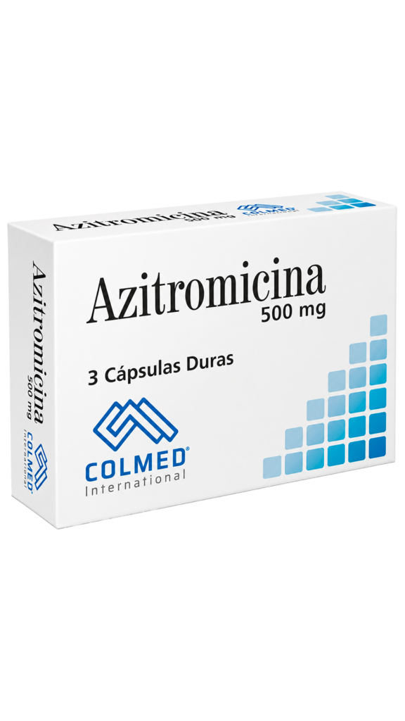 AZITROMICINA 500 MG CJ X 3 TAB