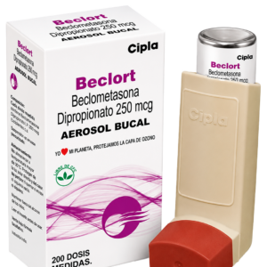BECLORT (BECLOMETASONA DIPROPIONATO 250 MCG 200 DOSIS)