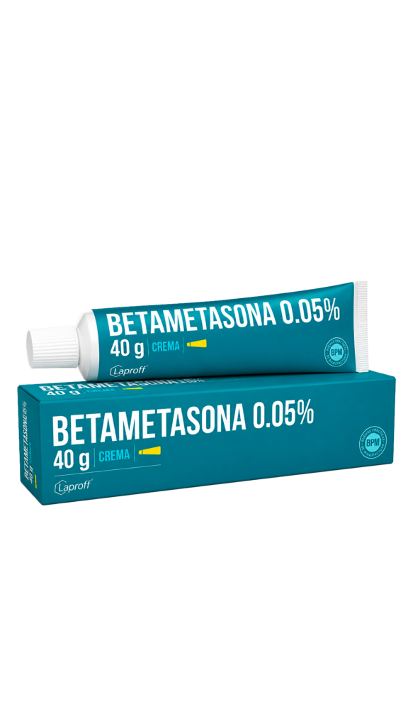 BETAMETASONA CREMA 0.05% X 40 GR LAPROFF
