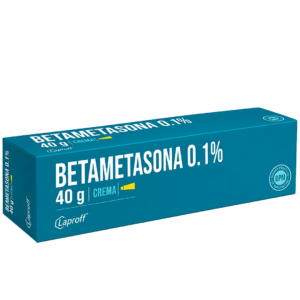 BETAMETASONA CREMA 0.1% 40 GR LAPROFF