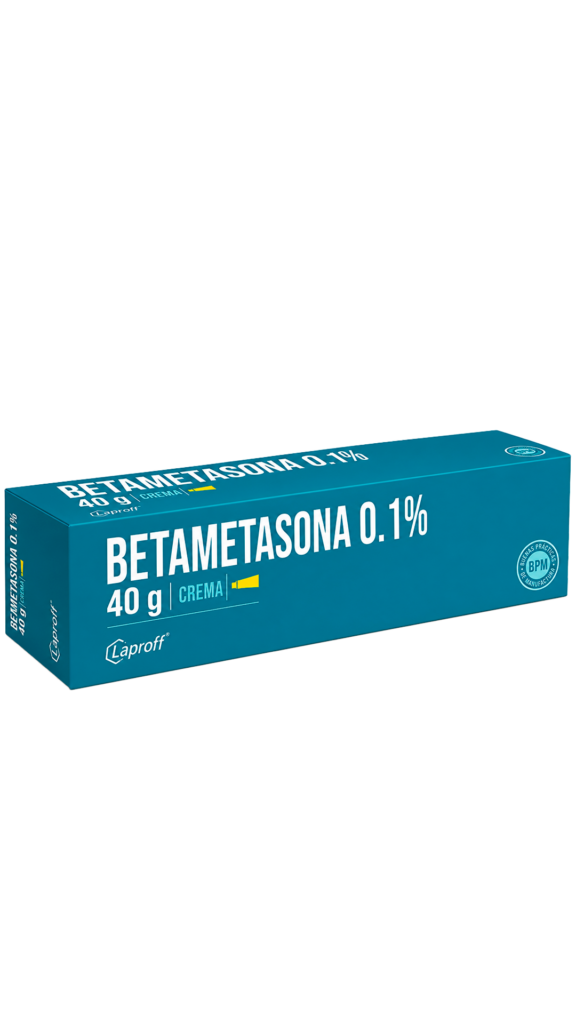 BETAMETASONA CREMA 0.1% 40 GR LAPROFF