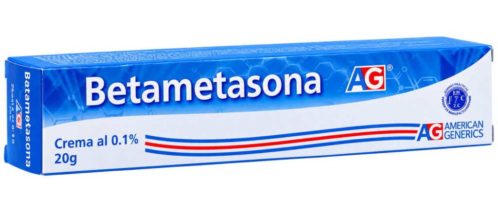 BETAMETASONA 0.1% CREMA A Y G 20GR