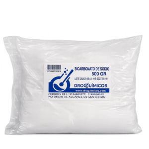 BICARBONATO DE SODA BOLSA X500 GR