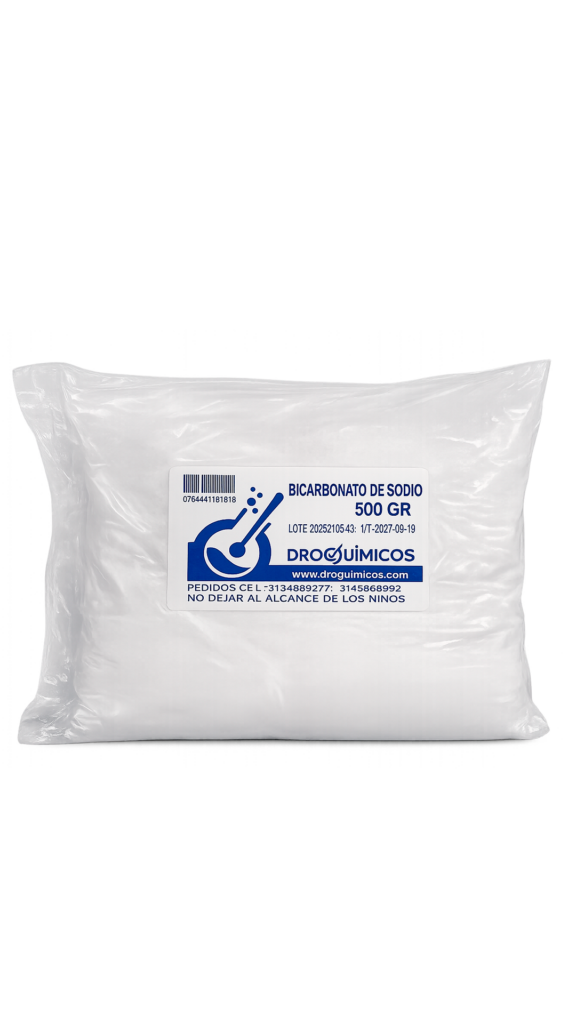 BICARBONATO DE SODA BOLSA X500 GR