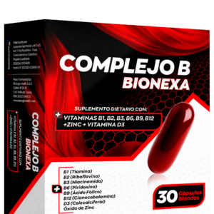 BIONEXA COMPLEJO B CJ X 30 CP