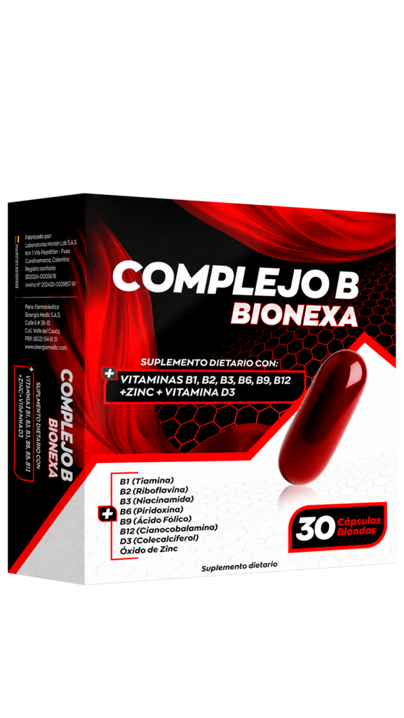 BIONEXA COMPLEJO B CJ X 30 CP