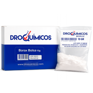 BORAX BOLSA X10 GR CJ X 25 SBR