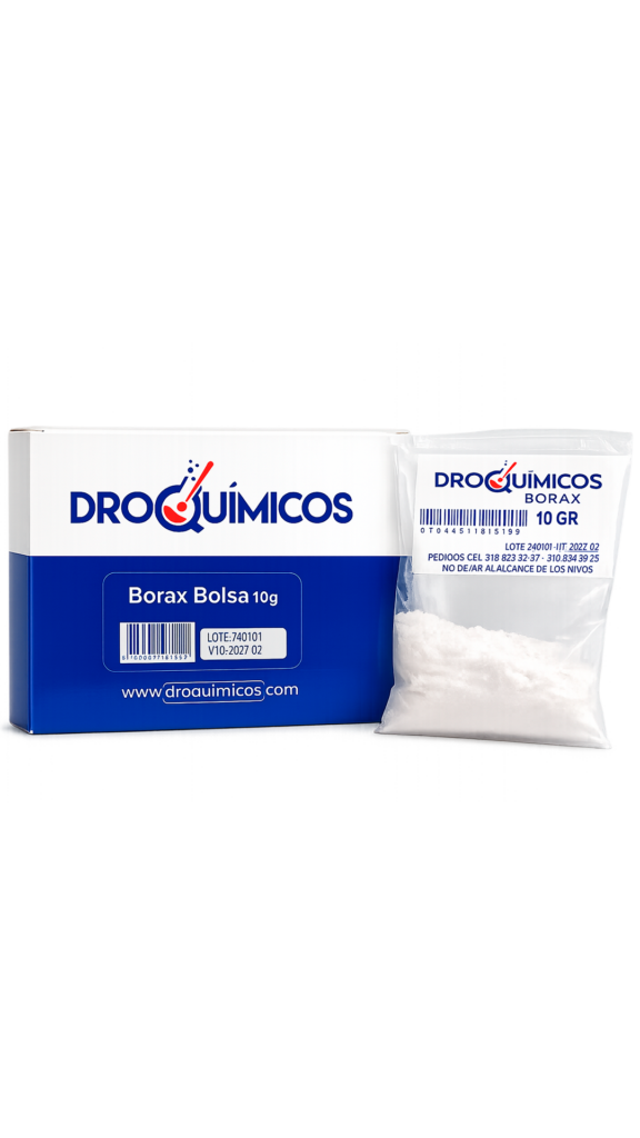 BORAX BOLSA X10 GR CJ X 25 SBR