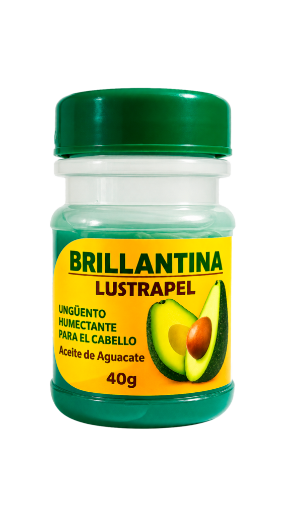 BRILLANTINA LUSTRAPEL X 40GR