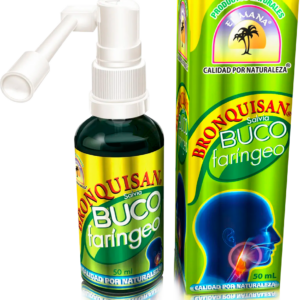 BRONQUISAN BUCOFARINGEO SPRAY X 50 ML