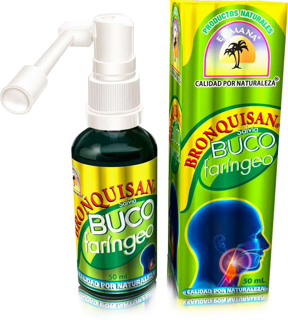 BRONQUISAN BUCOFARINGEO SPRAY X 50 ML