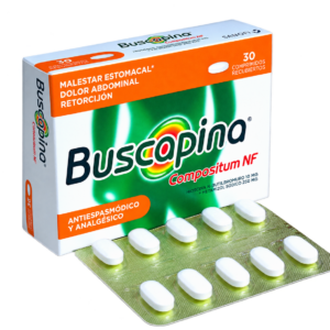 BUSCAPINA CO NF CJ X 30 TAB