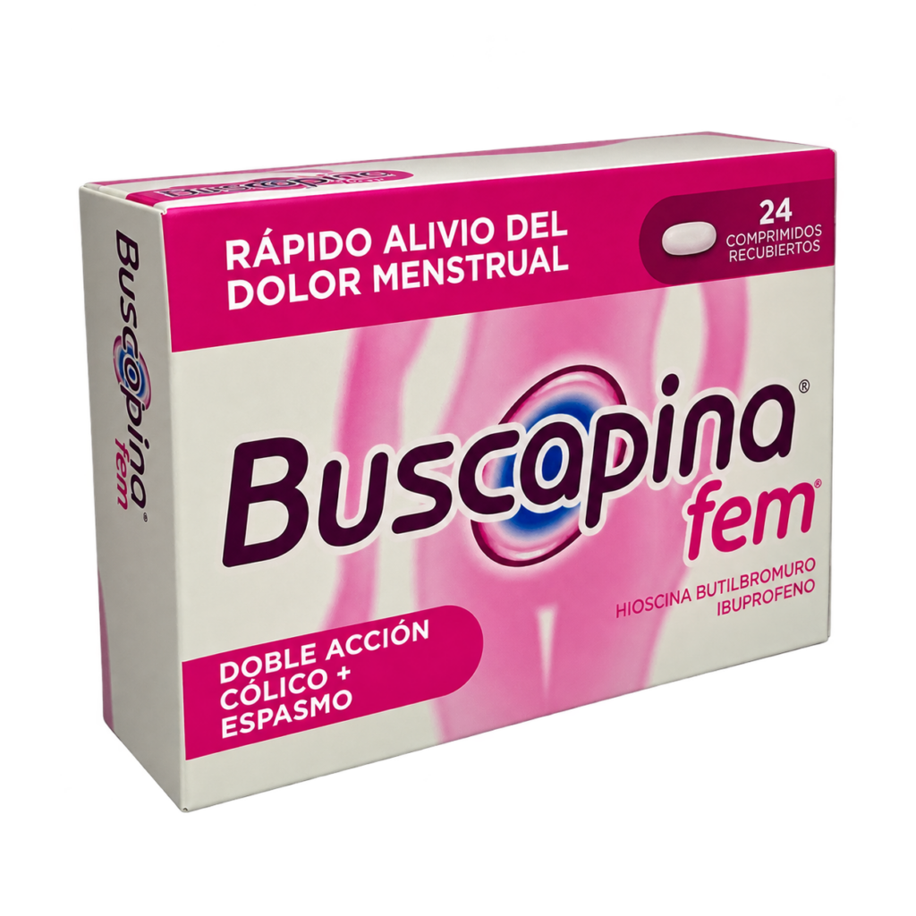 BUSCAPINA FEM CJ X 24 TAB