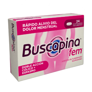 BUSCAPINA FEM CJ X 24 TAB