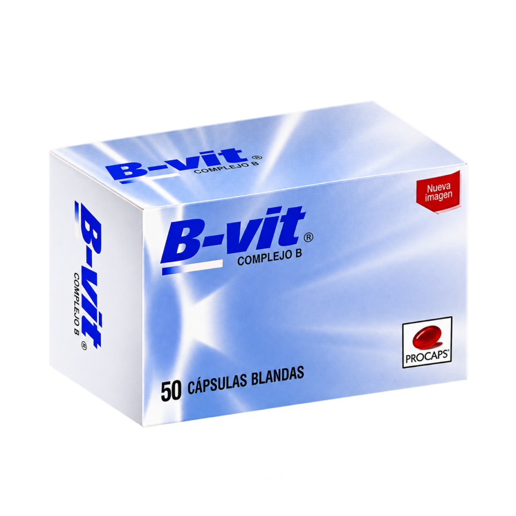 B-VIT 50 CAPSULAS BLANDAS