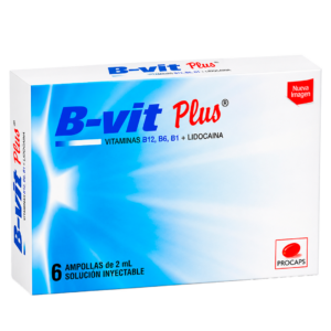 B-VIT PLUS 6 AMPOLLAS
