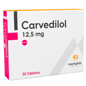 CARVEDILOL 12.5 CJ X 30TB MEMPHIS
