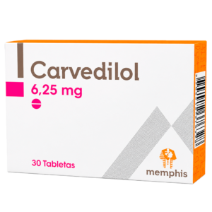 CARVEDILOL 6.25MG X 30TB MEMPHIS