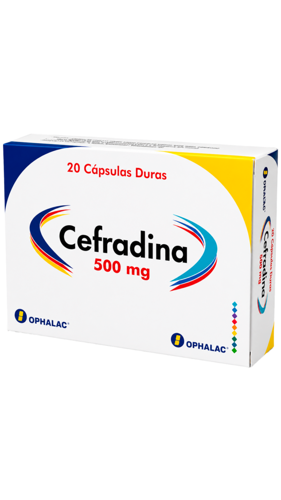 CEFRADINA 500 MG CJ X 20 CAP
