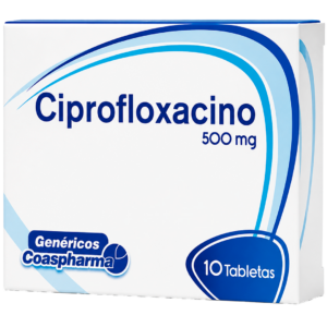 CIPROFLOXACINO 500MG CJ X 10TB COASP