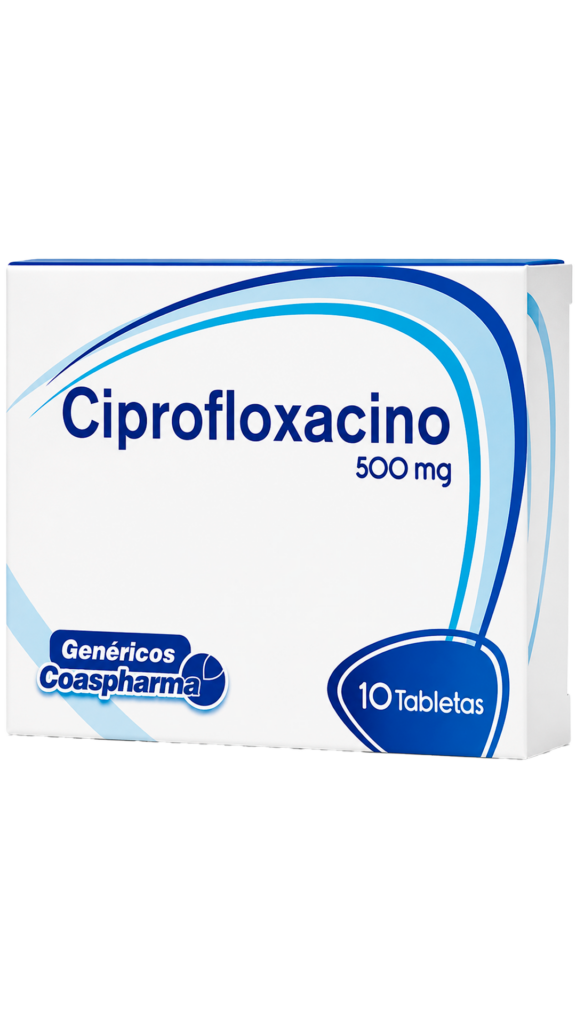 CIPROFLOXACINO 500MG CJ X 10TB COASP