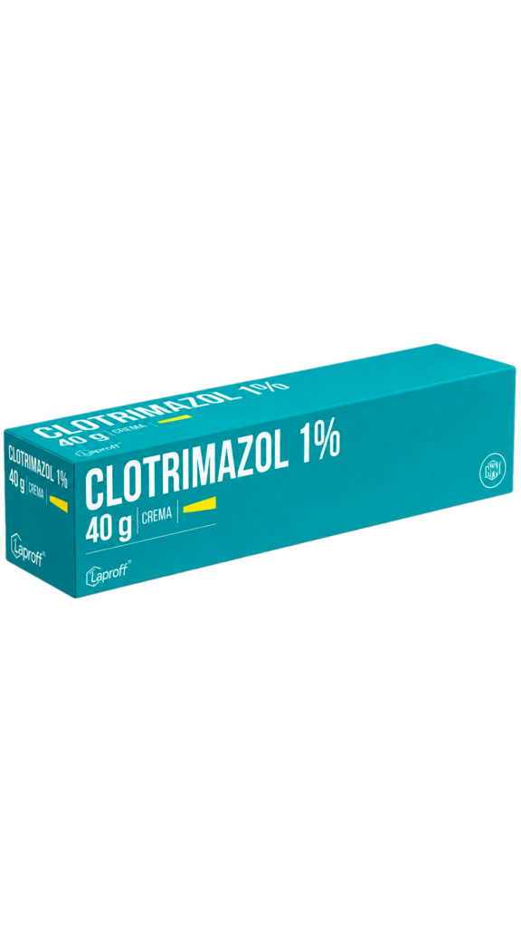 CLOTRIMAZOL CREMA VAGINAL LAPROFF 40GR