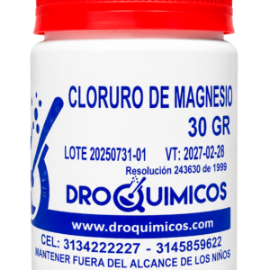CLORURO DE MAGNESIO POTE X30 GR